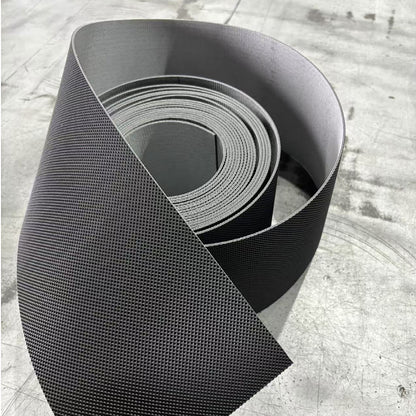 A PVC treadmill running non-slip conveyor belt conveyor belt