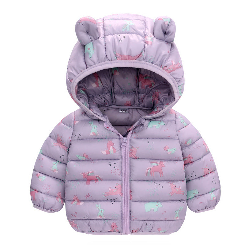 A children's clothing \winter new cartoon children's down cotton clothes