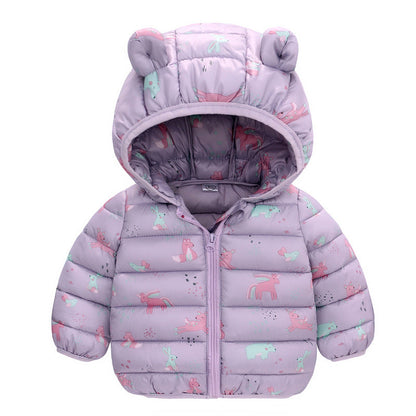 A children's clothing \winter new cartoon children's down cotton clothes