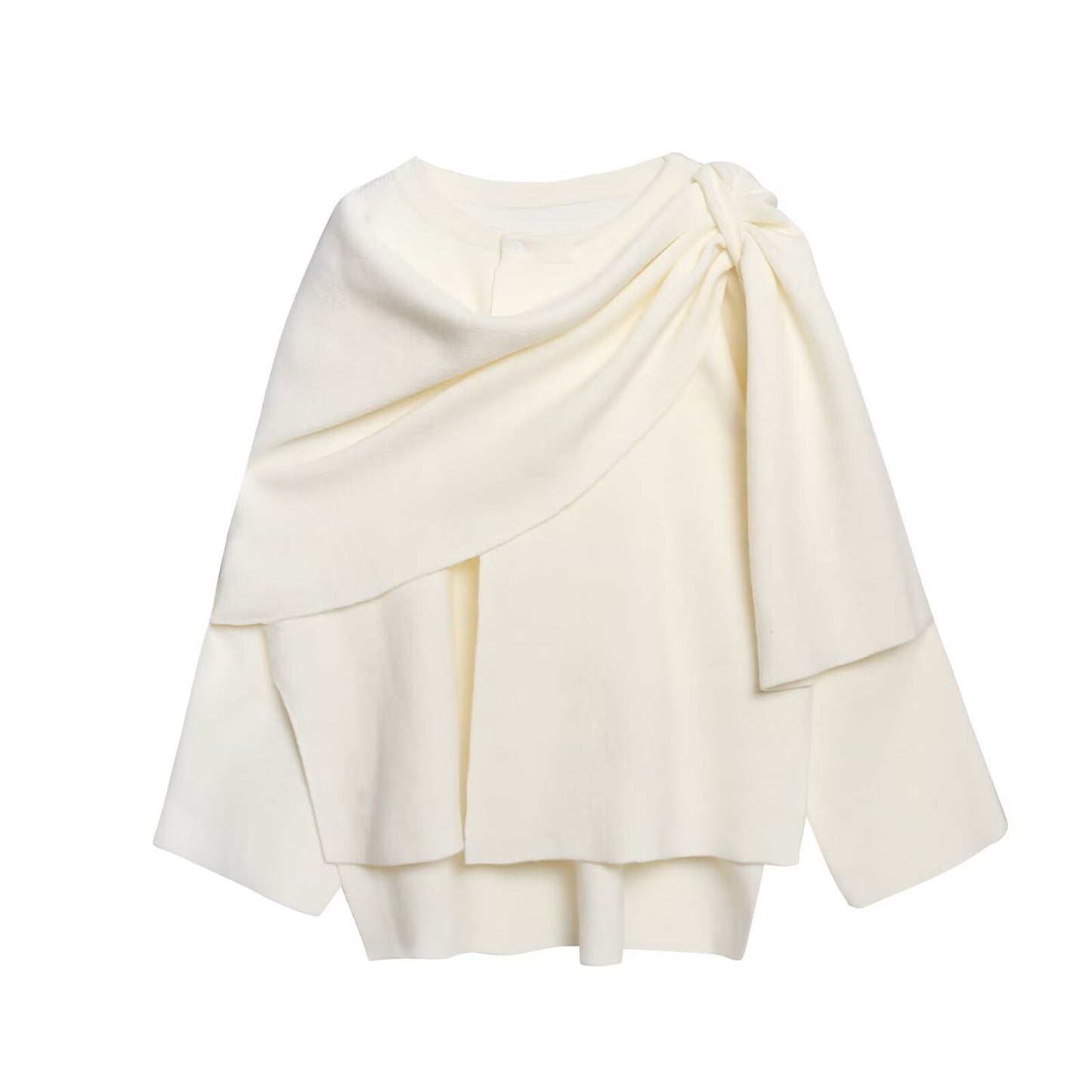 A autumn and winter knit top