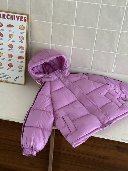 A Korean version of children's cotton clothes autumn and winter casual cotton-padded clothes jacket boys and girls down cotton clothes cross-border foreign trade children's clothing