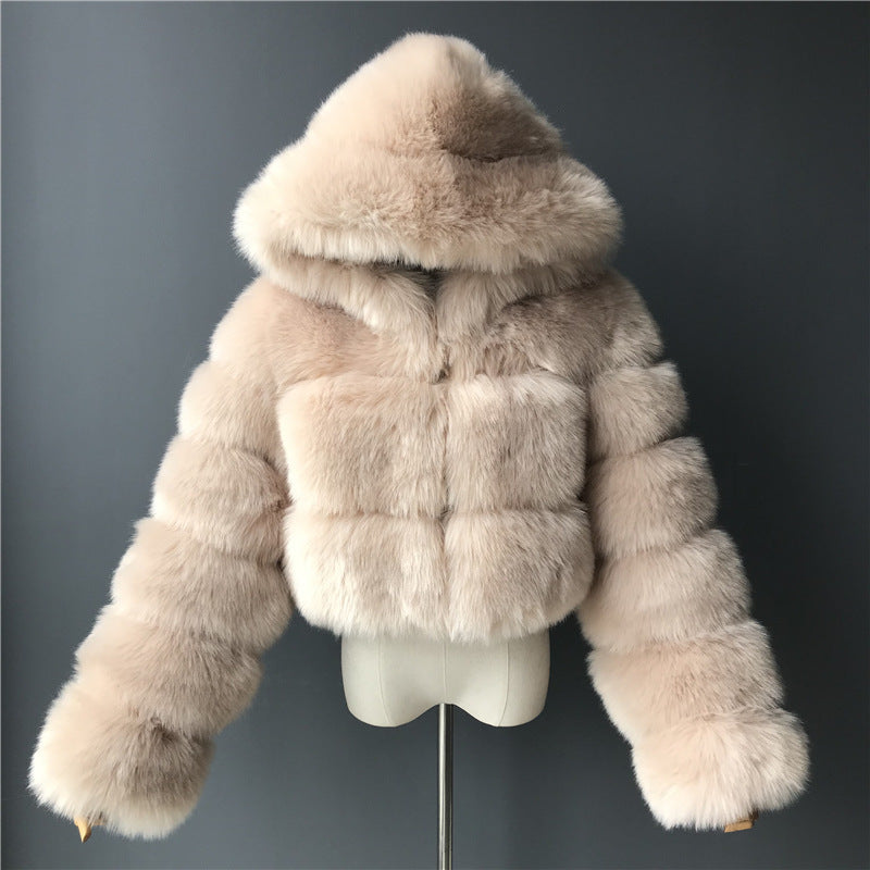 A lady's winter coat