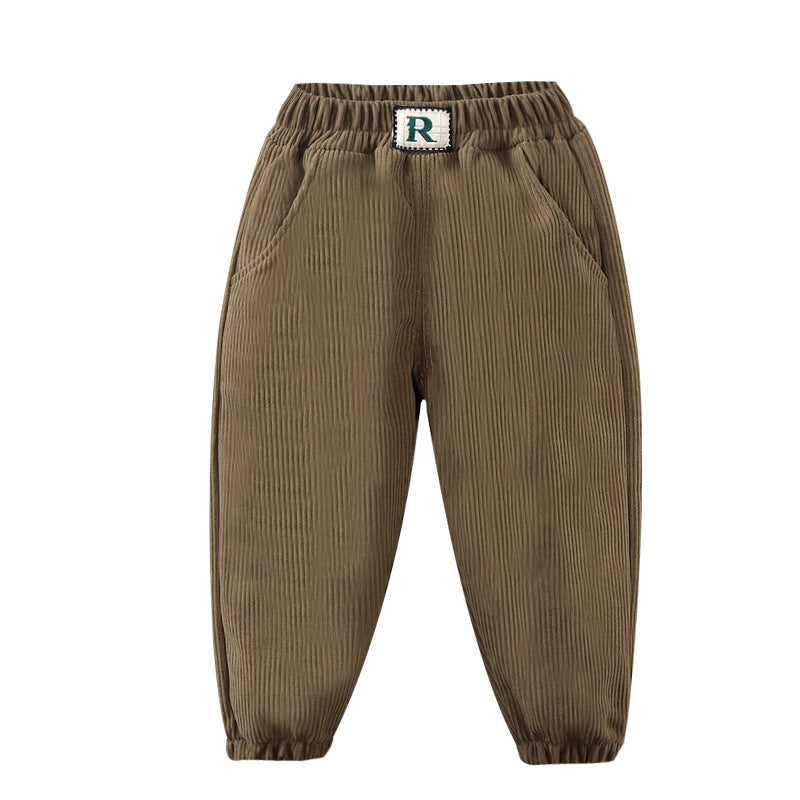 A Children's long pants