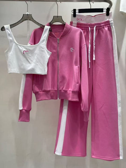 A women's three-piece set