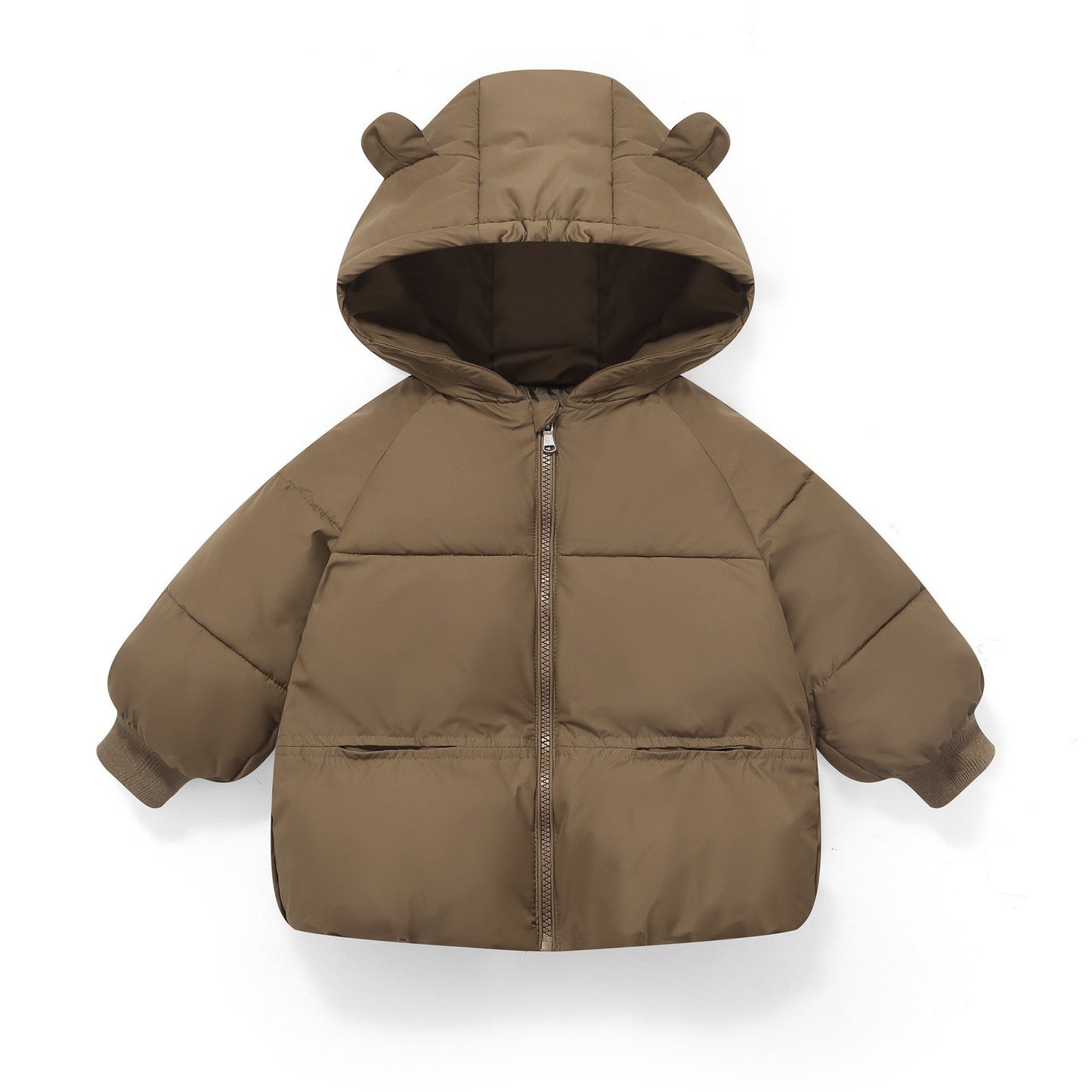A Children's warm jacket