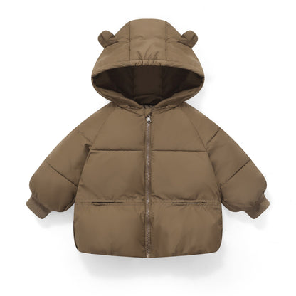 A Children's warm jacket
