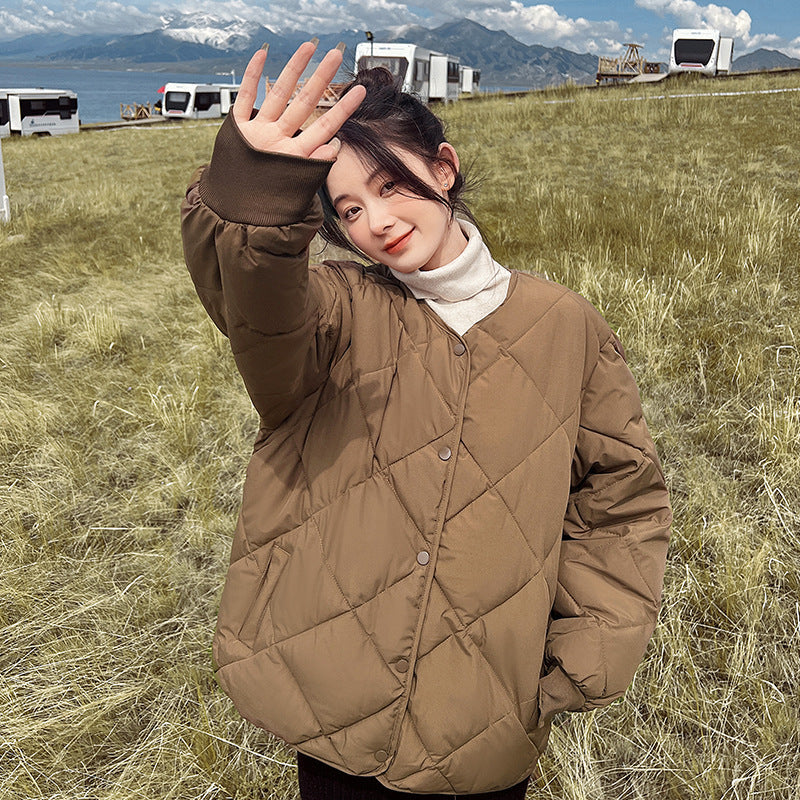 A women's winter coat