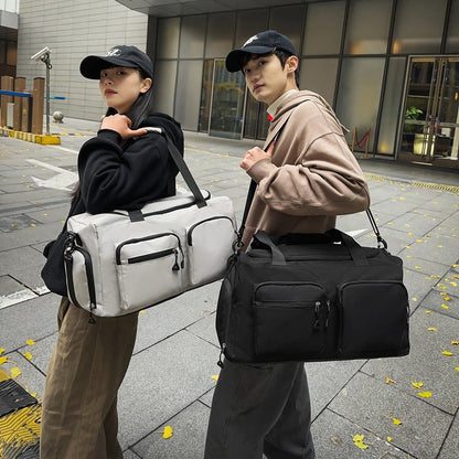 A Portable messenger large capacity storage bag