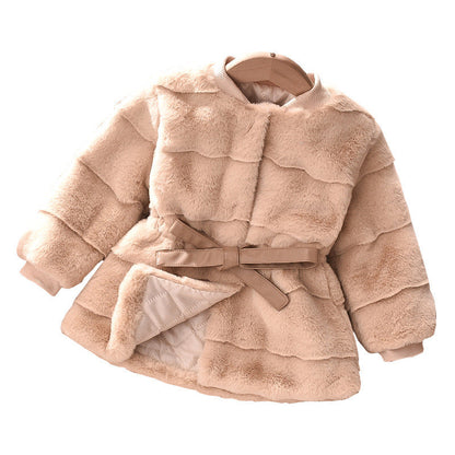 A children's plush jacket