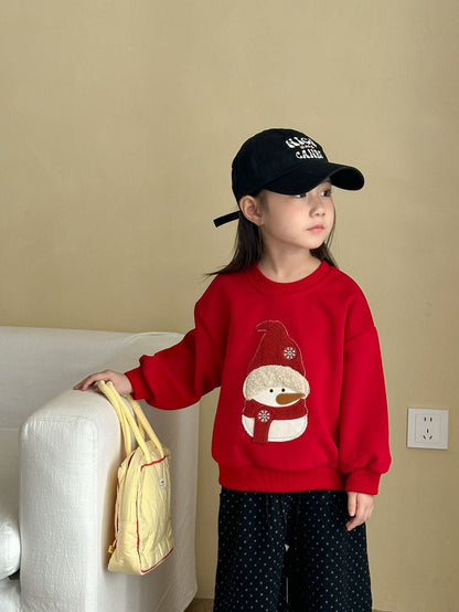 A children's sweater