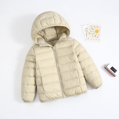 A Children's warm jacket