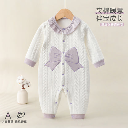 A Baby cotton clothes