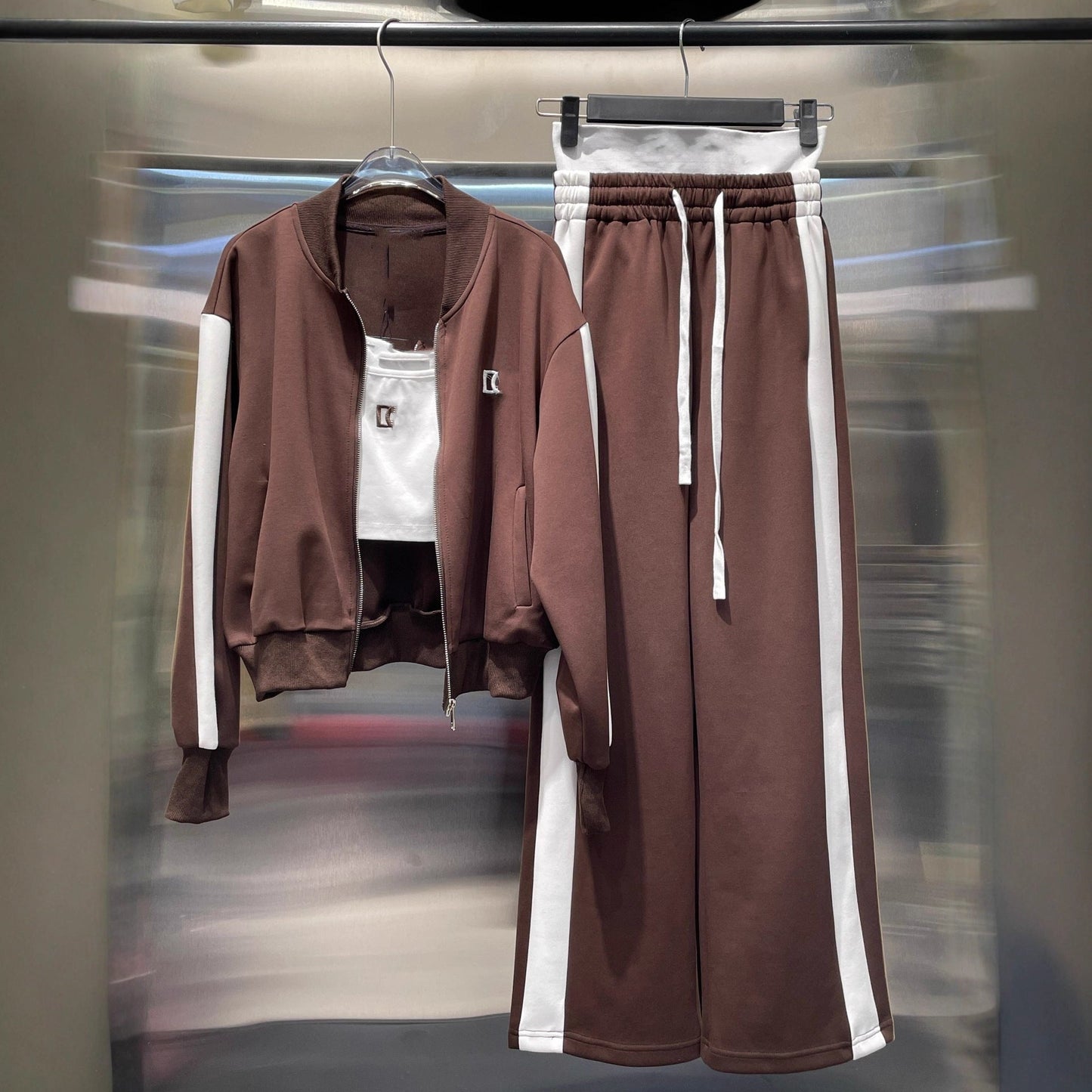 A women's three-piece set