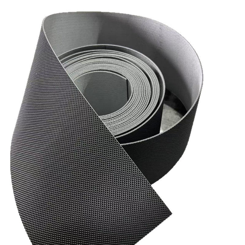 A PVC treadmill running non-slip conveyor belt conveyor belt