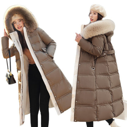 A long thermal jacket