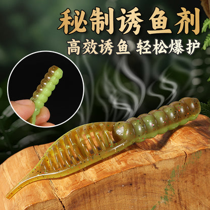 A Luya thread soft bait larval soft bait