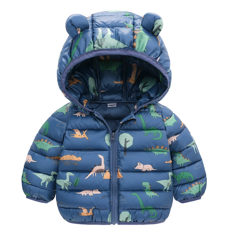 A children's clothing \winter new cartoon children's down cotton clothes
