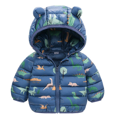 A children's clothing \winter new cartoon children's down cotton clothes