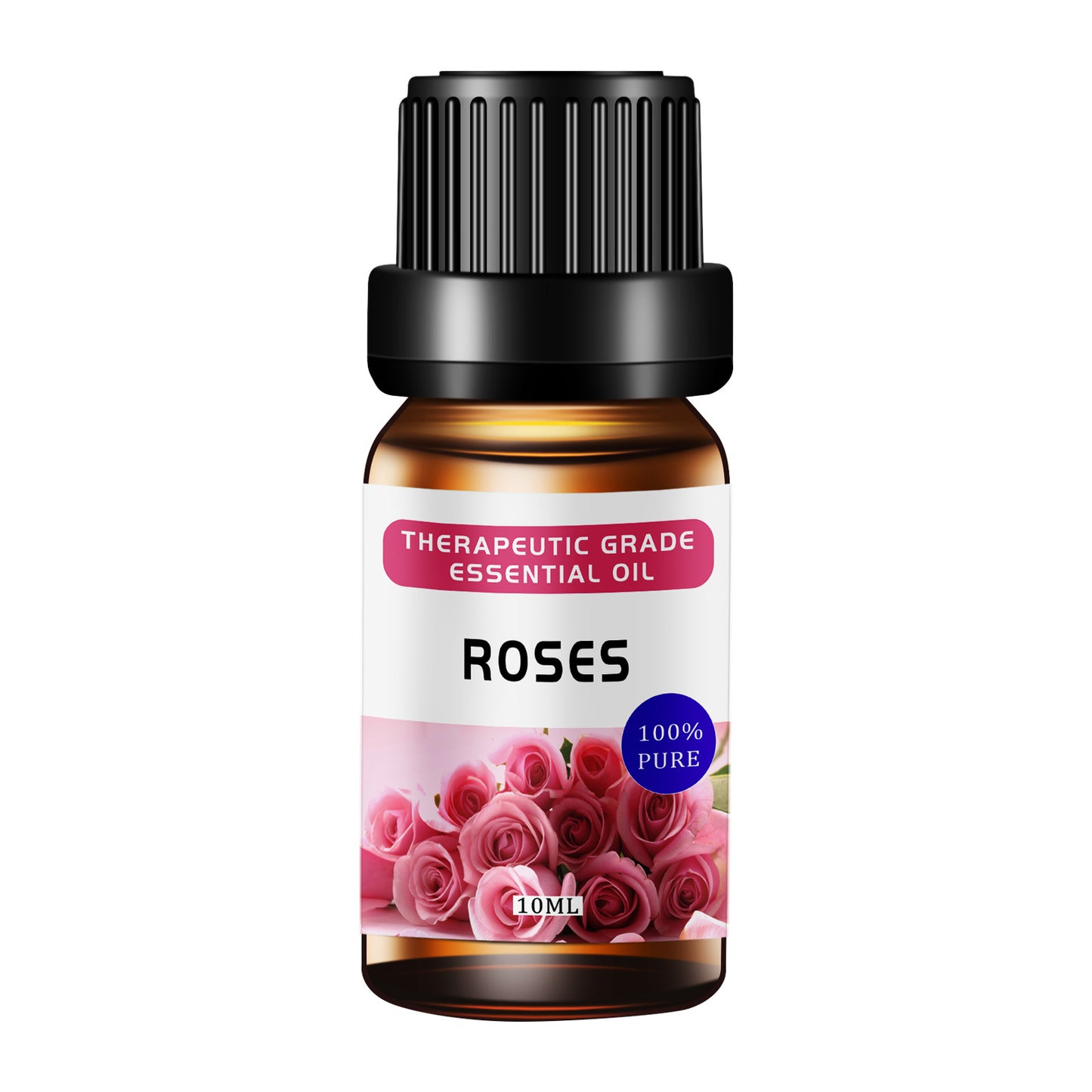 A Scented Candle Essential Oil DIY High Concentration Oil Soluble, Single Essential Oil Lavender Rose Natural Essential Oil (MOQ: 100PIECE)