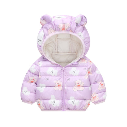 A children's clothing \winter new cartoon children's down cotton clothes