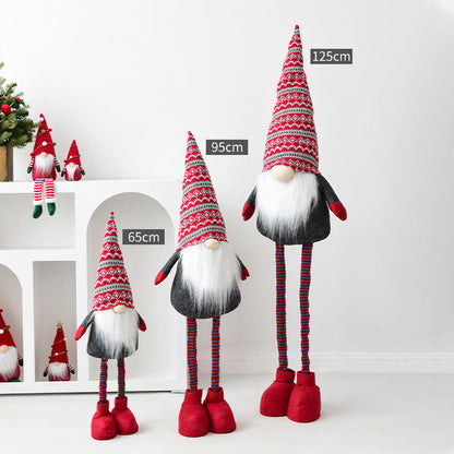 A telescopic doll scene ornament