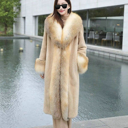 A long thermal jacket