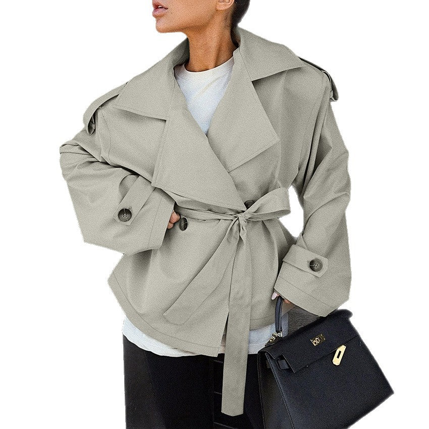 A trench coat