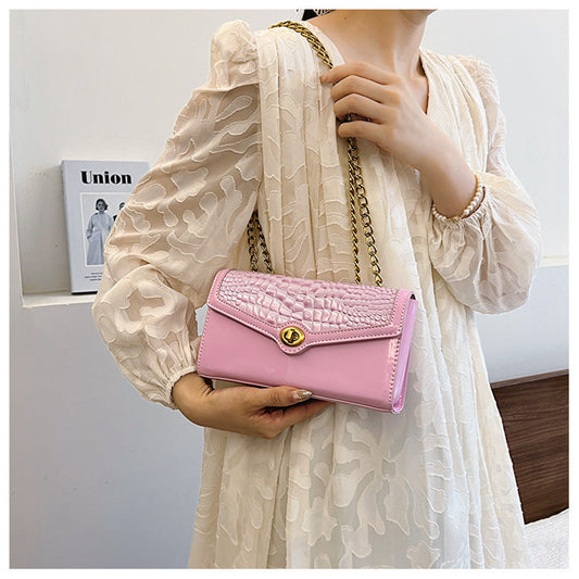 A women's bag small square bag