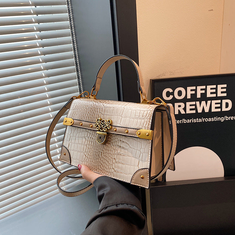 A crocodile women's bag