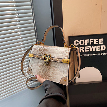 A crocodile women's bag