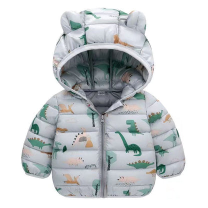 A Children's warm jacket