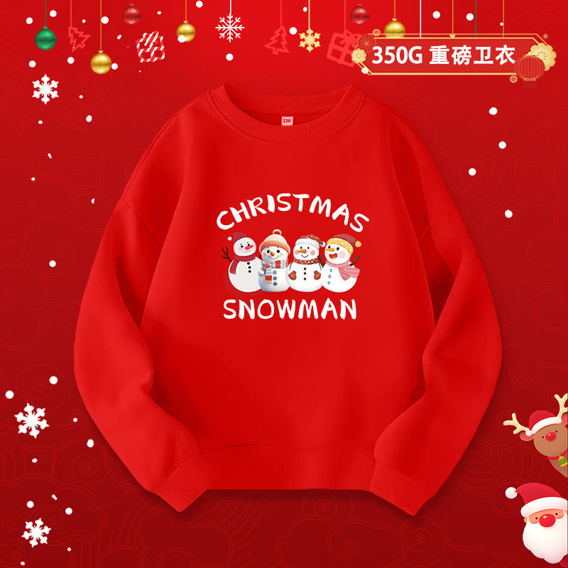 A children's adult parent-child sweater