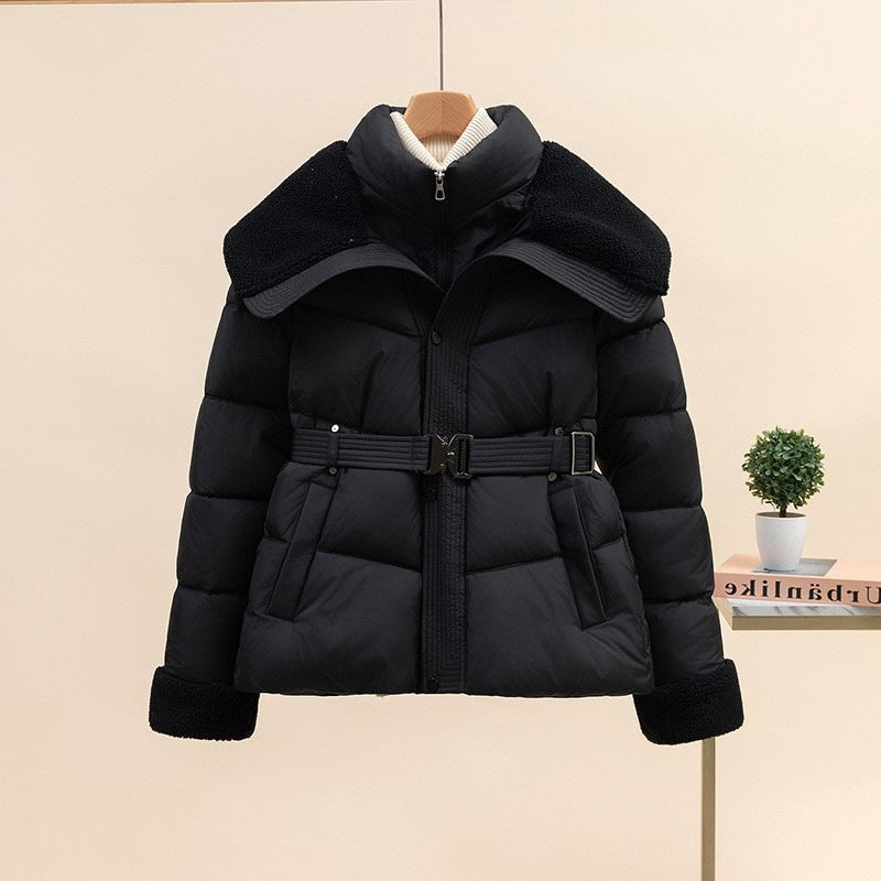 A lady's winter coat