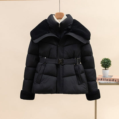 A lady's winter coat