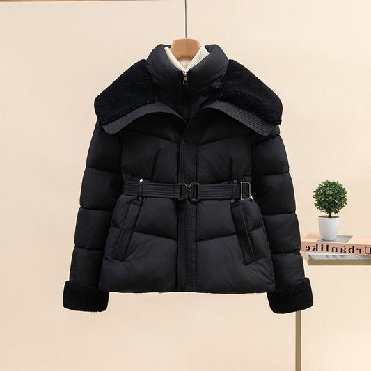 A lady's winter coat