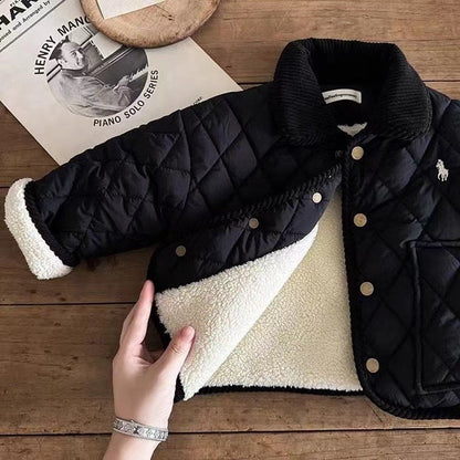 A Children's warm jacket