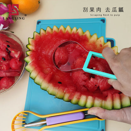 A fruit ball digger multi-function