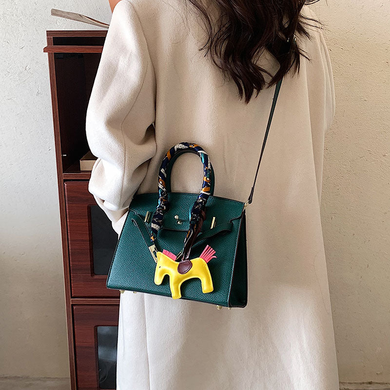 A messenger bag large capacity