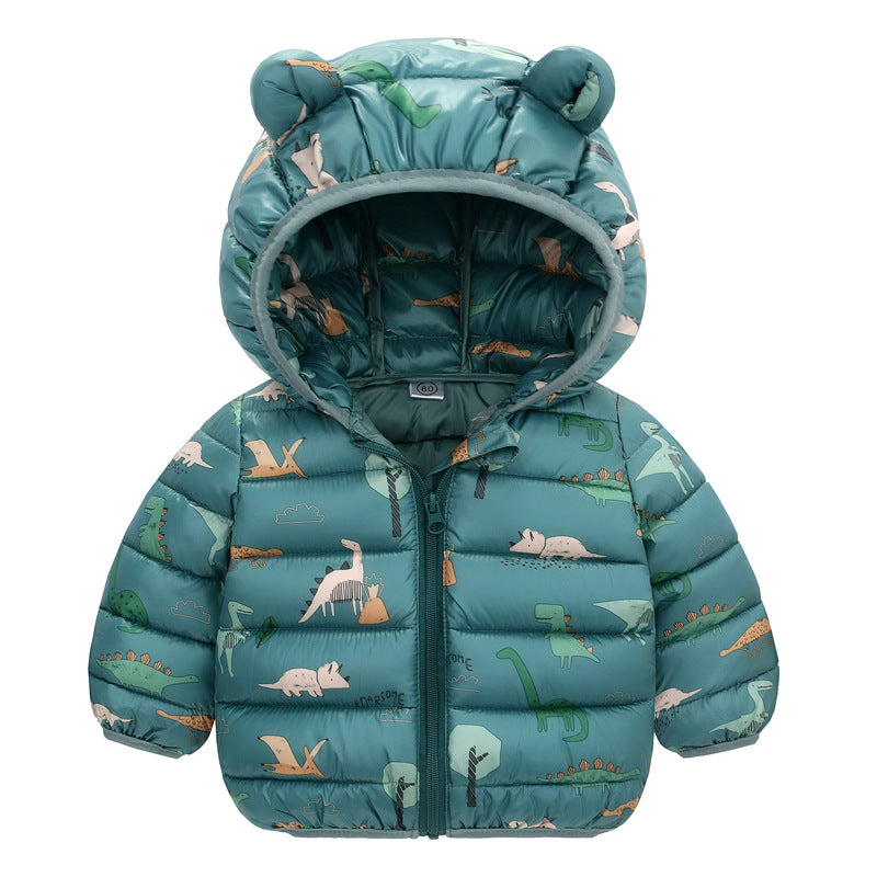 A children's clothing \winter new cartoon children's down cotton clothes