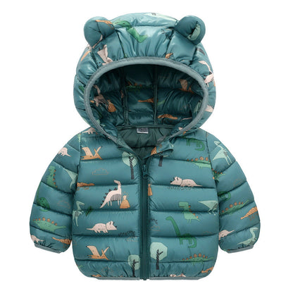 A children's clothing \winter new cartoon children's down cotton clothes