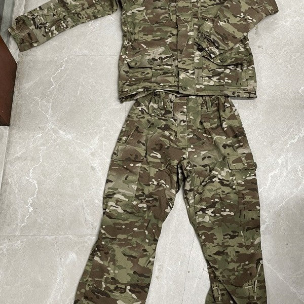 A Gorka3 Mountain Suit Special Forces Suit Tactical Camouflage Green RU