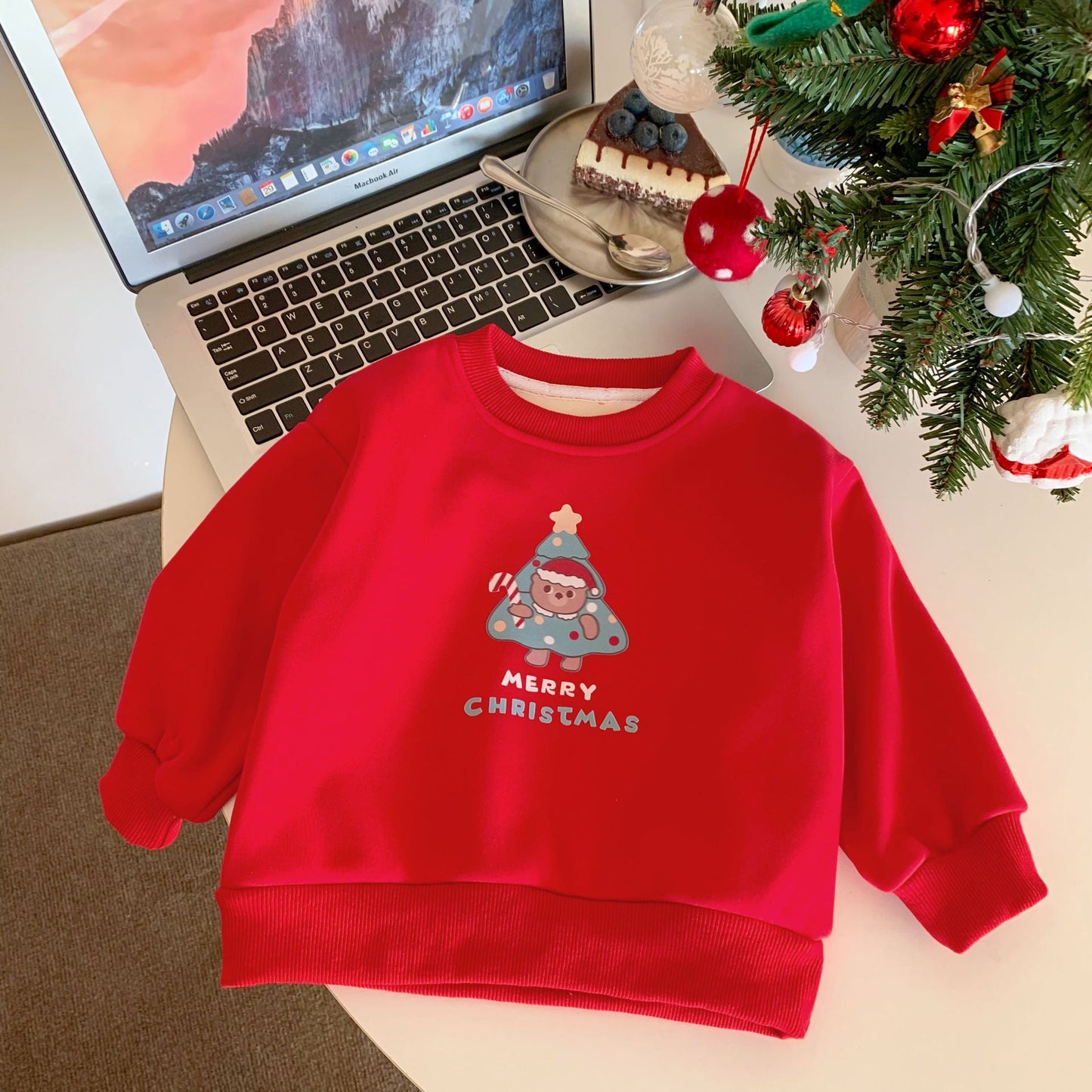 A children's sweater