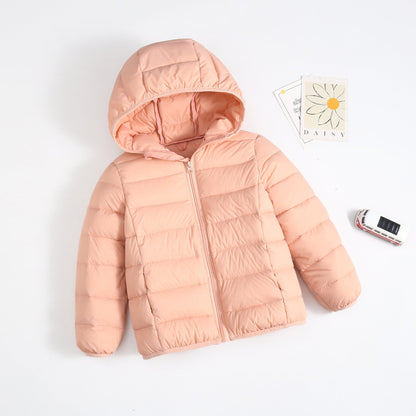 A Children's warm jacket