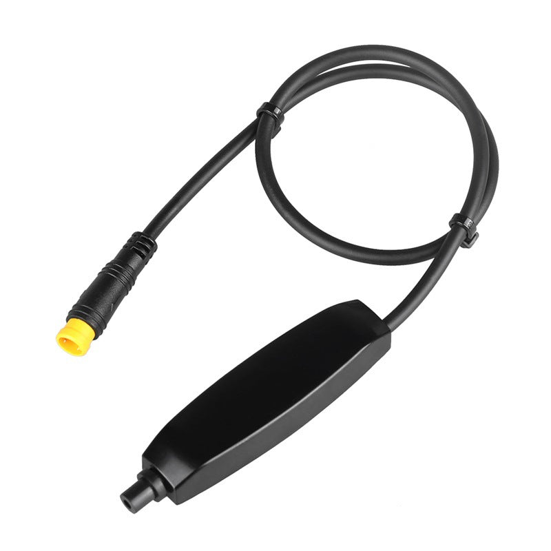 A Bafang central motor metal shift power-off sensor one drag two brake separation line long modified accessories