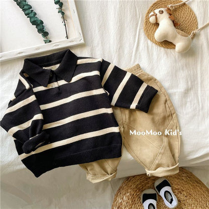 A children's sweater