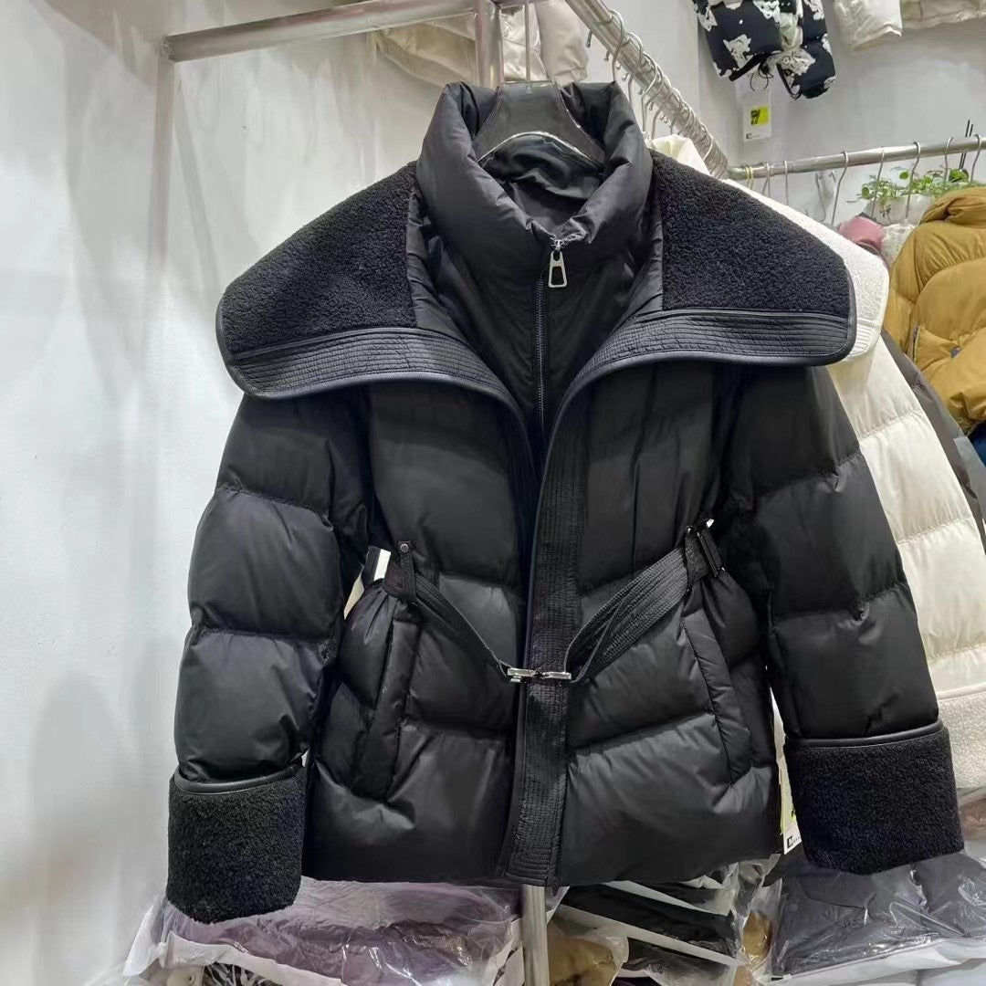 A lady's winter coat