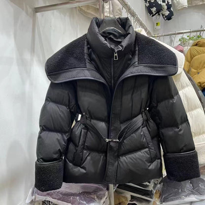 A lady's winter coat