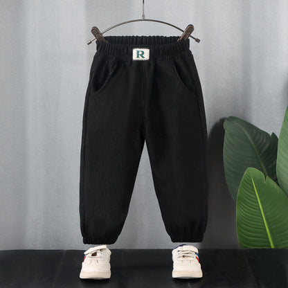 A Children's long pants