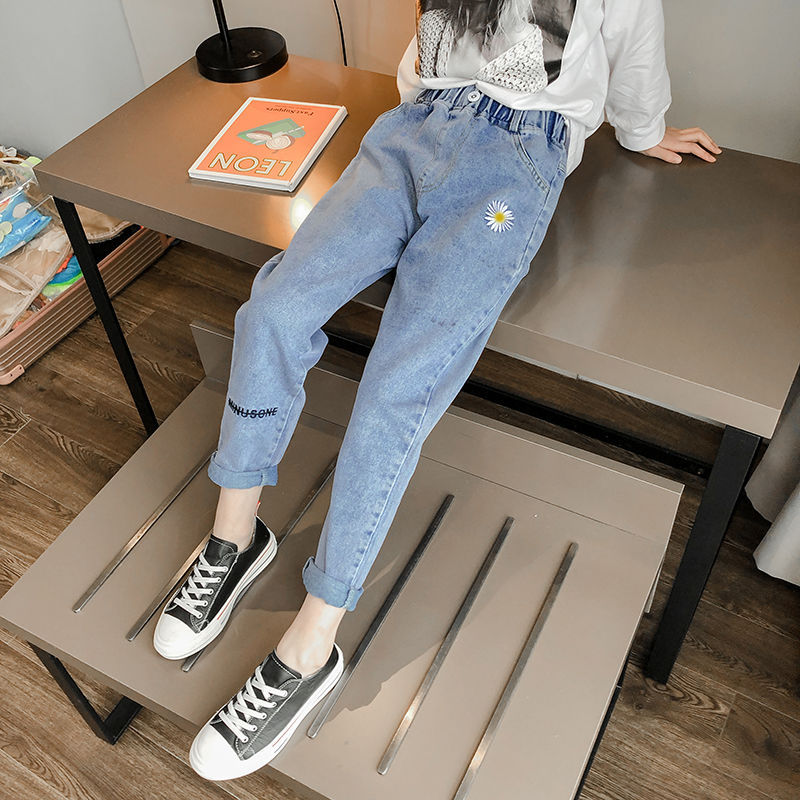 A Children's Denim Pants