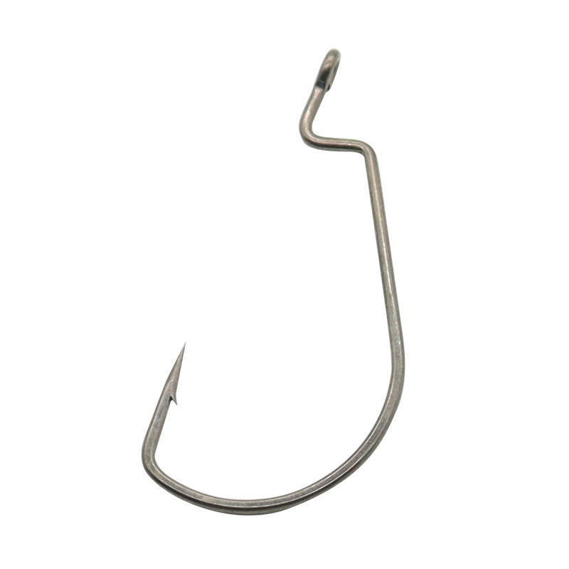A lure reinforced wide-bellied crank hook hook